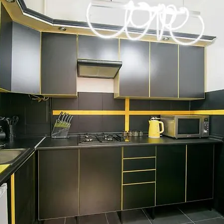 Red And Yellow Modern Lviv